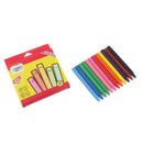 12 Colours/Set Children No-Toxic Wax Crayons Kids Painting Stick Christmas Toys Gift