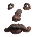 Outdoor Tree Faces Decoration Old Man Tree Hugging Statues Garden Yard