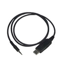 USB Programming Cable for Baofeng UV-3R Two Way Radio Walkie Talkie Data Cable,Software CD Included