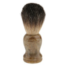 High Quality Resin Handle Nylon Hair Salon Barber Men Shaving Brush Long Handle Shave Tool 10cm/ 4 inch