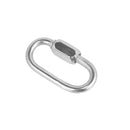 1PC 4mm 316 Stainless Steel Chain Quick Link Marine Grade Outdoor Buckle