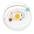 80mm Solar System Crystal Ball Photography Photo Props Home Office Decor