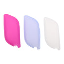 3pcs Silicone Toothbrush Head Case Covers for Outdoor Sports Home Use Business Travel