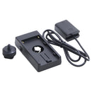 Battery Adapter Mount Plate Power Supply NP-F970 To NP-FW50 For Sony A5100