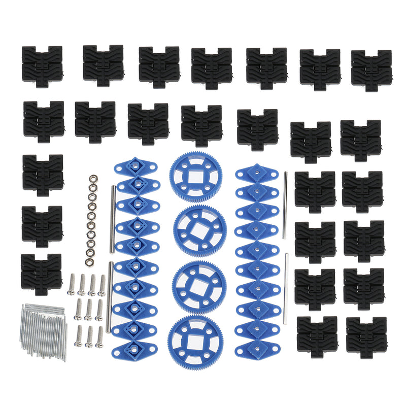 1 Set Plastic Tank Track Model Accessory for RC Tank Car Toy Model Making Kids DIY Crafts