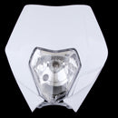 12V Universal Street Fighter Headlight Headlamp Fairing kit For KTM CRF XR WRF YZF DRZ KLX