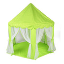 Green Princess Portable Playhouse Indoor & Outdoor Kids Play Tent Castle Toy