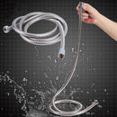 2 Meter Flexible Shower Hose Stainless Steel Bathroom Heater Water Head Pipe Tube