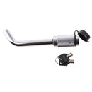 5/8'' Locking Receiver Hitch Pin Lock & Keys Coupler for Truck Trailer Boat Security