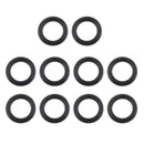 10 Pack 8mm Replacement Silicone Rubber O Ring Seals for GoPro Hero Action Camera Diving Ball Head Accessory