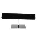 Stainless Steel Watch Display Holder Store Watches Bracelet Jewelry Woman Accessories T Bar Showcase Stand