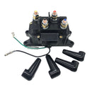 Replacement 12V Solenoid Relay Contactor Winch Rocker Switch Thumb ATV