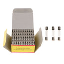 100Pcs 6x30mm Fast Blow 6A 250V Auto Car Truck Glass Tube Fuses Quick Blow