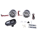 Brand new Waterproof Motorcycle Sound System Stereo Audio FM Radio MP3 Assembly