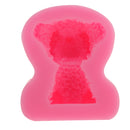 Silicone Mold - Candy, Fondant, Pastry Cake Decorating Mould Bear Shape