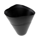 Black PVC Universal Kayak Canoe Inflatable Boat Dinghy River Raft 45 Degree Collision Head Protector - Prevent Impact