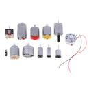 12x Metal 130/300/020/FK130SH Motor Kits for RC Model Car Toy DIY Accessory