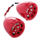 HIFI Bluetooth Waterproof Anti-theft Motorcycle Audio Alarm Sound System MP3 FM Radio Player Stereo Speakers Music Amplifier