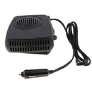 12V Car Portable Ceramic Heater Cooler Dryer Fan Defroster Demister 150W