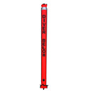 Performance 6ft Reflective Diver Below Surface Marker Buoy SMB Safety Sausage for Underwater Scuba Diving Snorkeling