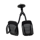 Double Head Rotation Stretchable Mobile Phone Holder GPS Bracket Supports