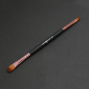 1 Pcs Cosmetic Double Ended Eye Brush Makeup Eye Shadow Blending Brush Black
