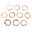 50pcs Eyelet Curtain Tape Rings 40mm Blinds Accessories Sewing Tape Decor