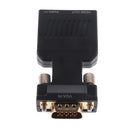1080P VGA Male to HDMI Female M-F Video Adapter Converter for HDTV Computer