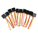 10 Pieces Car Automotive Truck 4 Pin 12V 80 Amp SPDT Relay Harness Socket