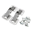 3 Inches Kitchen Hydraulic Slow Shut Clip On Plate Soft Close Cabinet Door Hinges