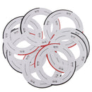 10pcs Wax Warmer Universal Protective Collars Ring For 14oz Wax Heater Pot