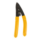 Professional Fiber Optic Tool Patch Cable Cord Stripper Stripping Pliers Three Hole