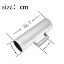Round Stainless Steel Guiro Hand Percussion Instruments Baby Music Training Toy