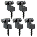 Set of 5 Roller String Retainer Trees Retainers for Fender Guitar Part Screw
