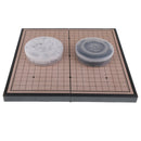 Magnetic I-Go Game Chessboard Children Go Set Weiqi Chess Board Game Large 370 x 370mm