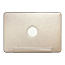 Luxury Silk Pattern Hard Protective Case Shell Gold for Macbook Retina 12"