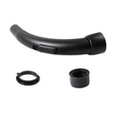 Vacuum Cleaner Adapter Elbow Pipe For 35mm Connector Inner Diameter Hose Black