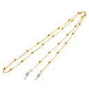 Eyeglasses Retainer- Sunglasses Holder Chain Straps Eyewear Lanyard Neck Cord with Rubber Loops