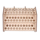 Wooden Storage Rack Holder For Acrylic Mr Hobby Mr Color Model Paint