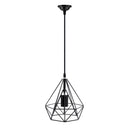 Diamond Belt Metal Design Lampshade w/ Cable Ceiling Bulb Chandelier Sconce