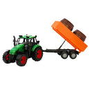 Farmwork Tractor Carrier 1:30 Diecast Farm Model Toy for Kids/Boys Gift