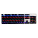 AJAZZ-AK52 Mechanical Keyboard with RGB Backlight Black Switch 104 Standard