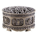 Chinese-Style Bronze Incense Censer Tibet Sandalwood Smoke Burner Holder