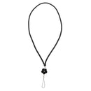 Multicolor Lanyard Strap Holder for Mobile Phone Key Chain ID Badge Cards Black