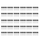 150 Pieces TO-92 Package Transistor Assortment Kit 15 Values