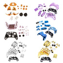 ABS Metal Full Housing Shell Case Kit Parts for Xbox One Wireless Controller Blue Color