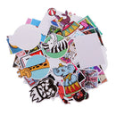 100 Pieces Random Cartoon Stickers Laptop Car Skateboard Luggage Helmet Decals