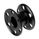 Durable Aluminum Alloy Scuba Diving Finger Spool Dive Reel Black