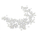 Vintage Beaded Pearl Floral Wedding Hair Vine Silver Wire Twisted Bridal Headpiece Elegant Party Hairband Tiara Gift