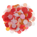 Romantic Round Tissue Paper Throwing Confetti Table Confetti Wedding Decor